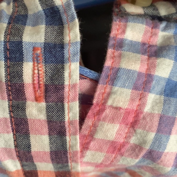 collar button down plaid shirt - Picture 9 of 9